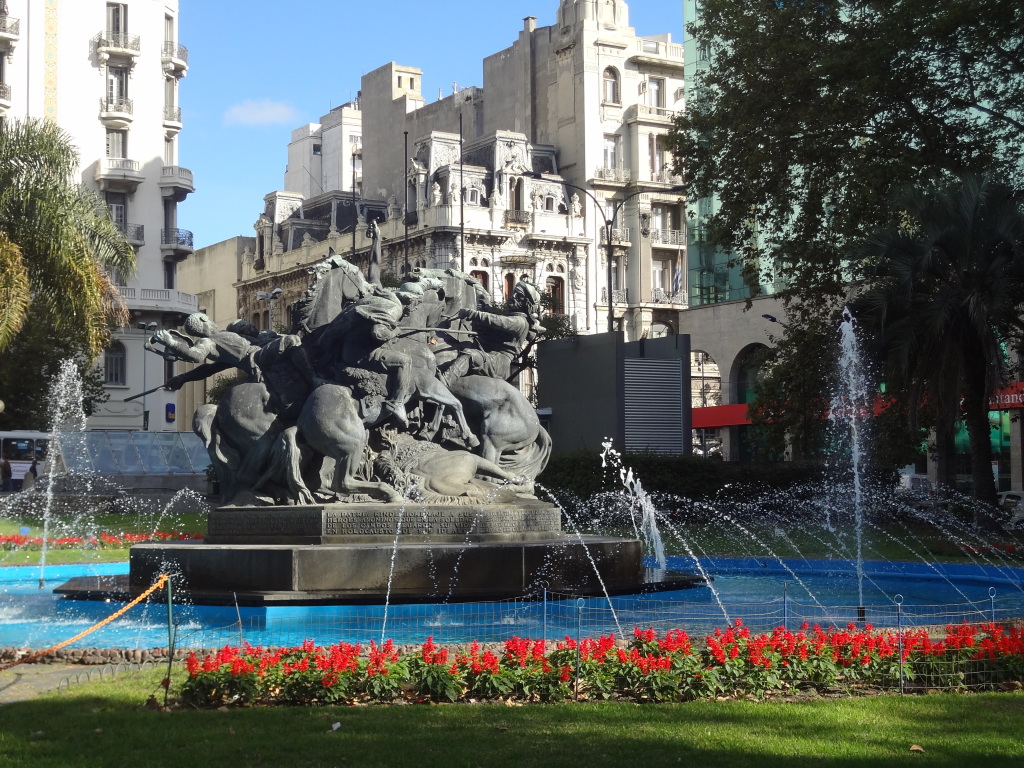 Montevideo Brunnen 