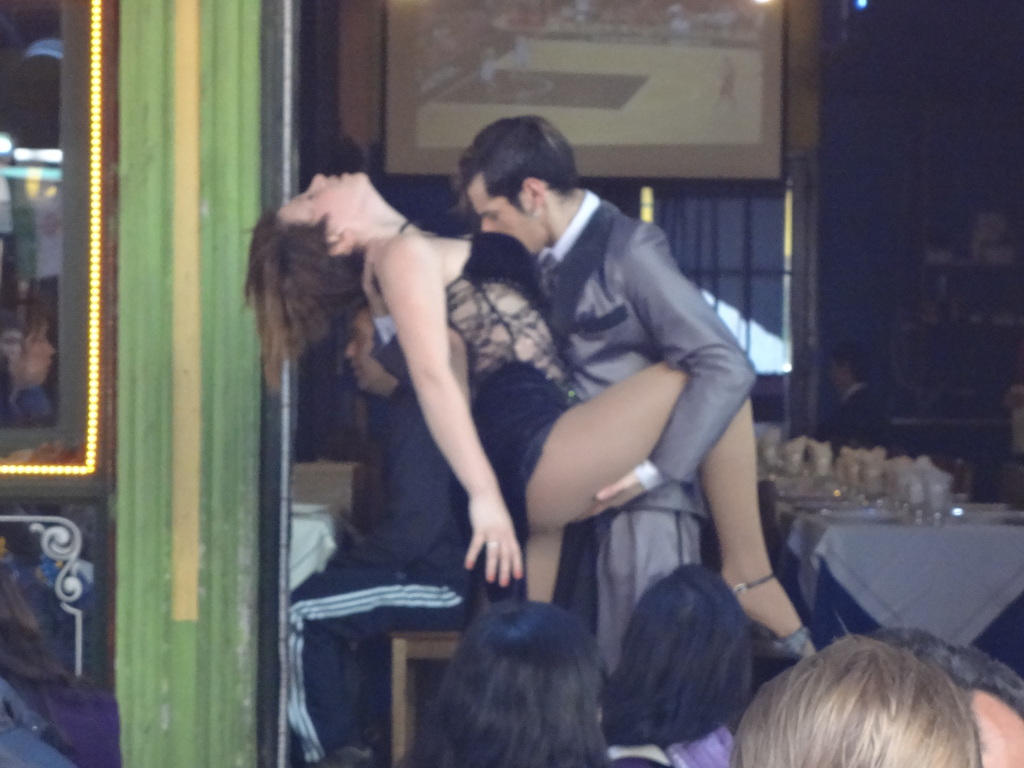 Tango tanzen Uruguay