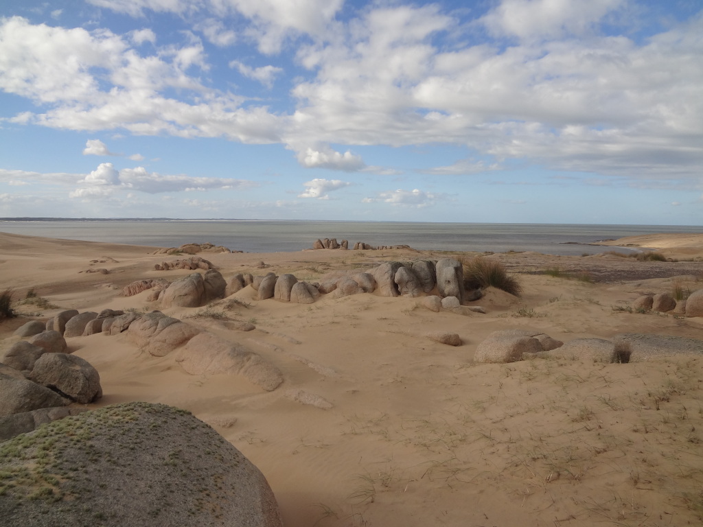 Wilde unberührte Strände in Uruguay