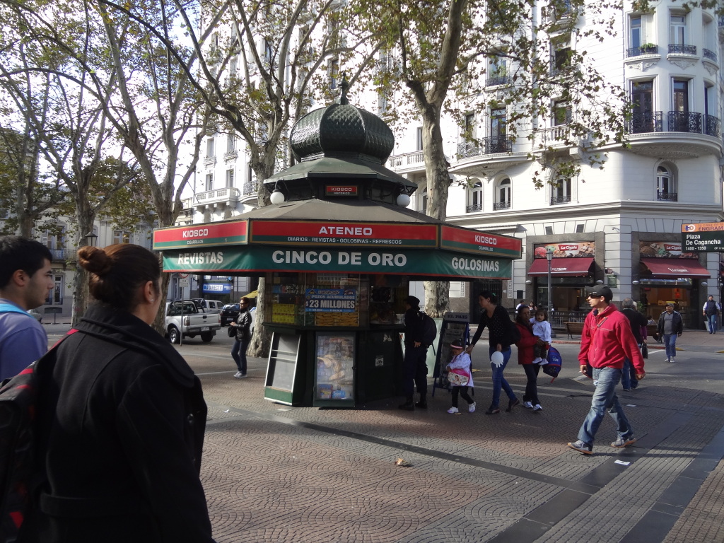 Kiosk Montevideo Uruguay