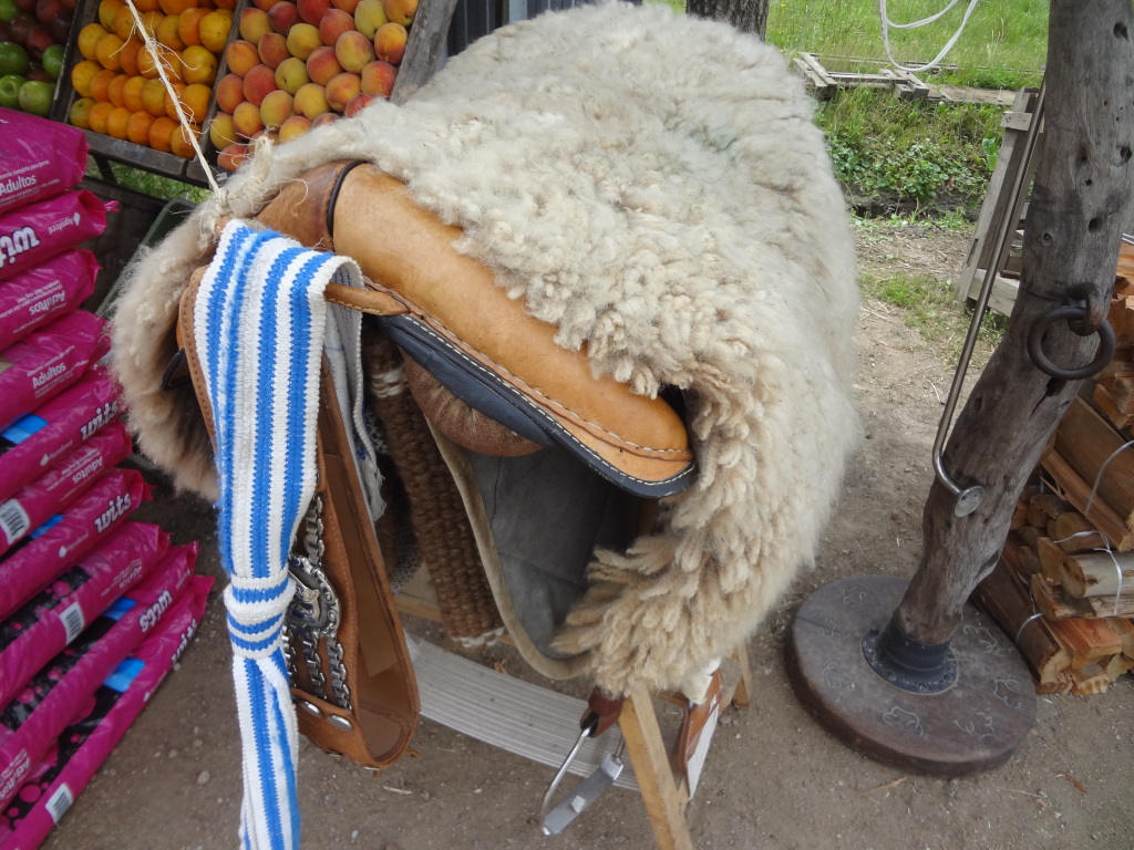 Gaucho Sattel Uruguay