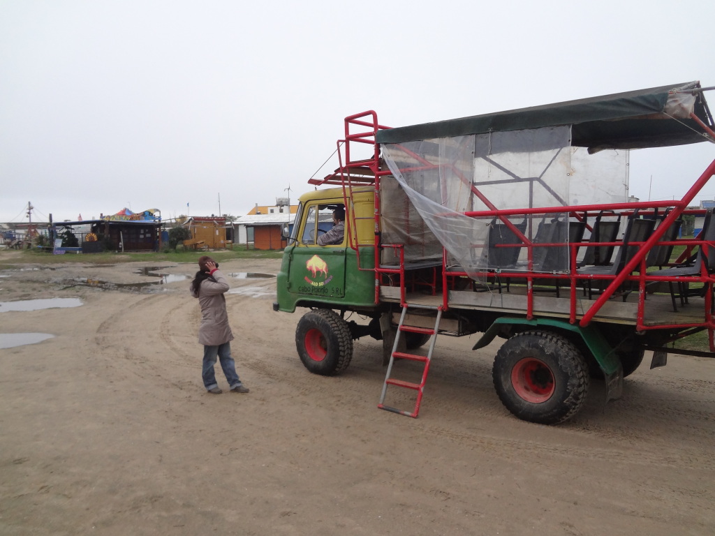 Cabo Polonio Truck: Fährt er nun, oder nicht ?