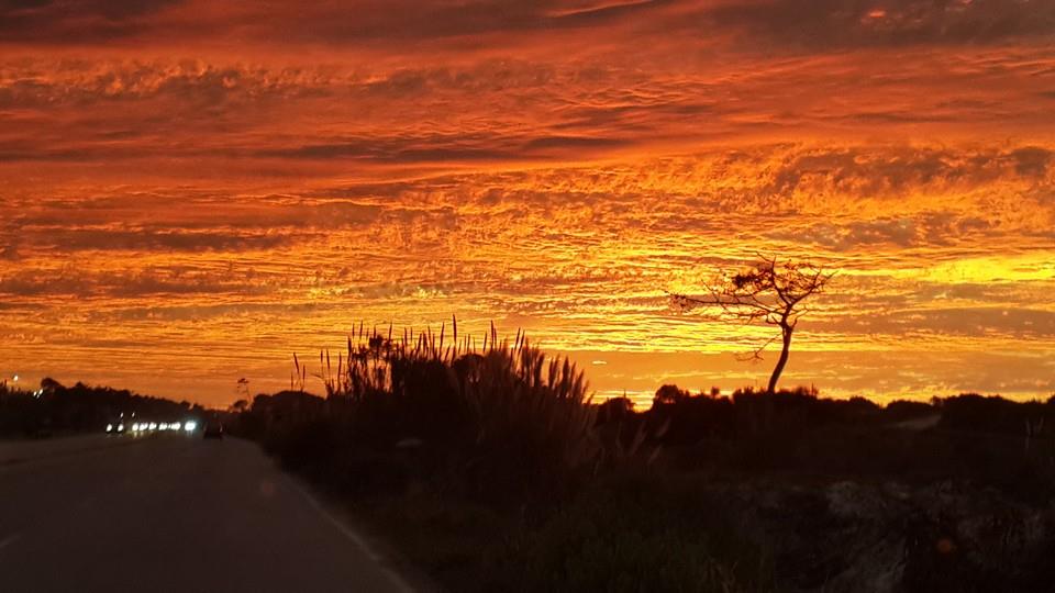 Sonnenuntergänge Uruguay