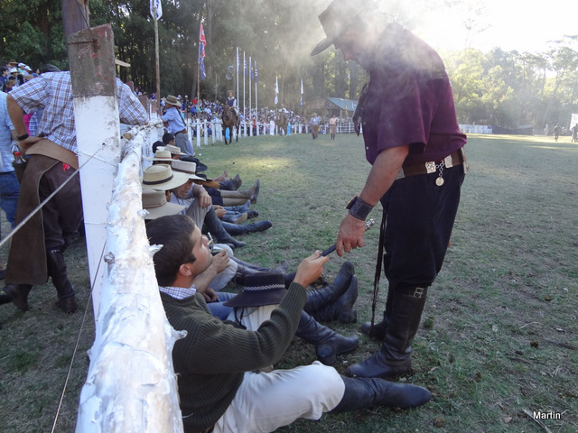 Gauchos in Uruguay