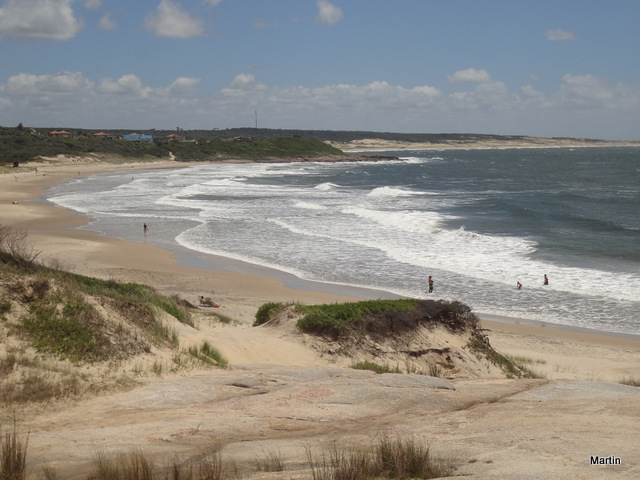 Strand Rocha Uruguay Nationalpark Santa Teresa