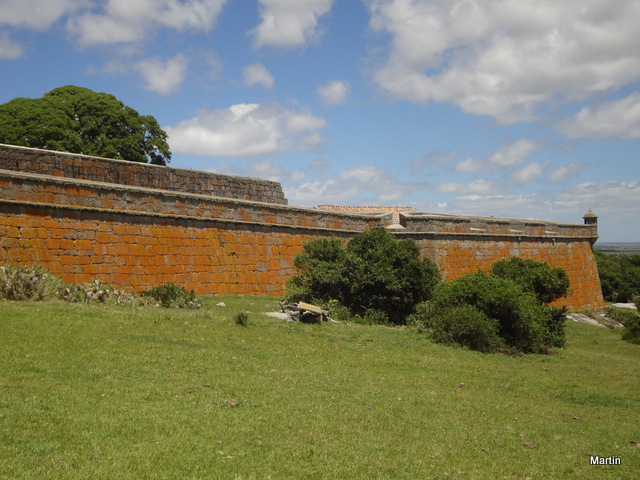 Santa Teresa Festung Uruguay Rocha