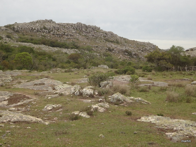 Sierras in Rocha Uruguay