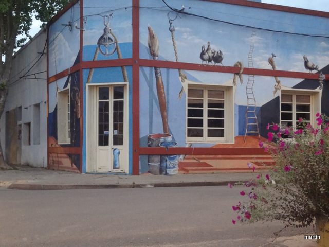 Freiluftmuseum Uruguay San Gregorio de Polanco