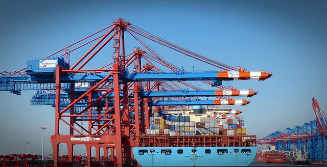 Umziehen Container Uruguay
